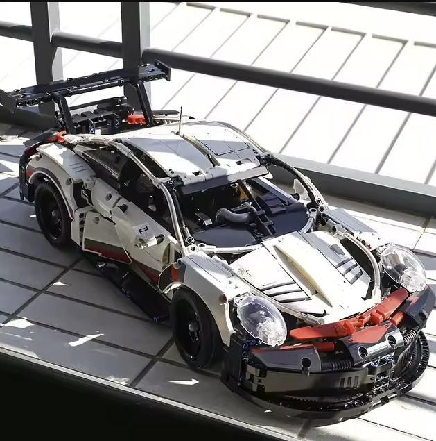 Compatível Lego Porsche 911 RSR, foto 4