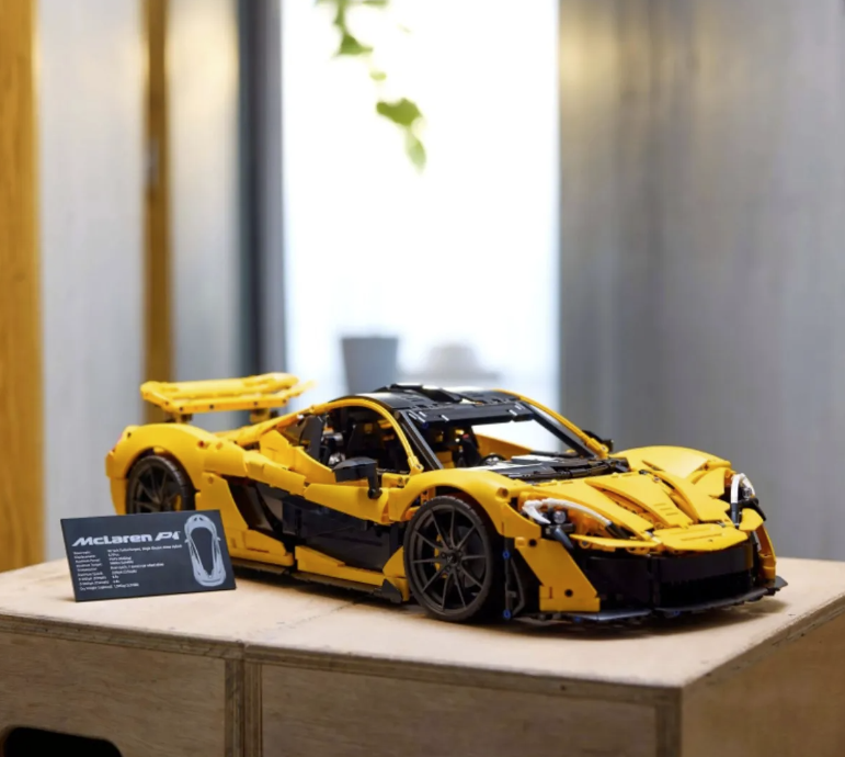 Compatível Lego McLaren P1