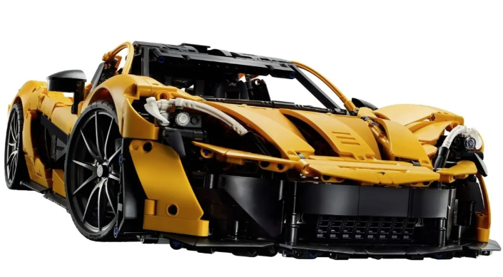 Compatível Lego McLaren P1, foto 2