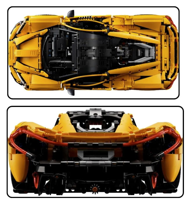 Compatível Lego McLaren P1, foto 3