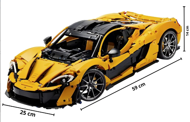 Compatível Lego McLaren P1, foto 4