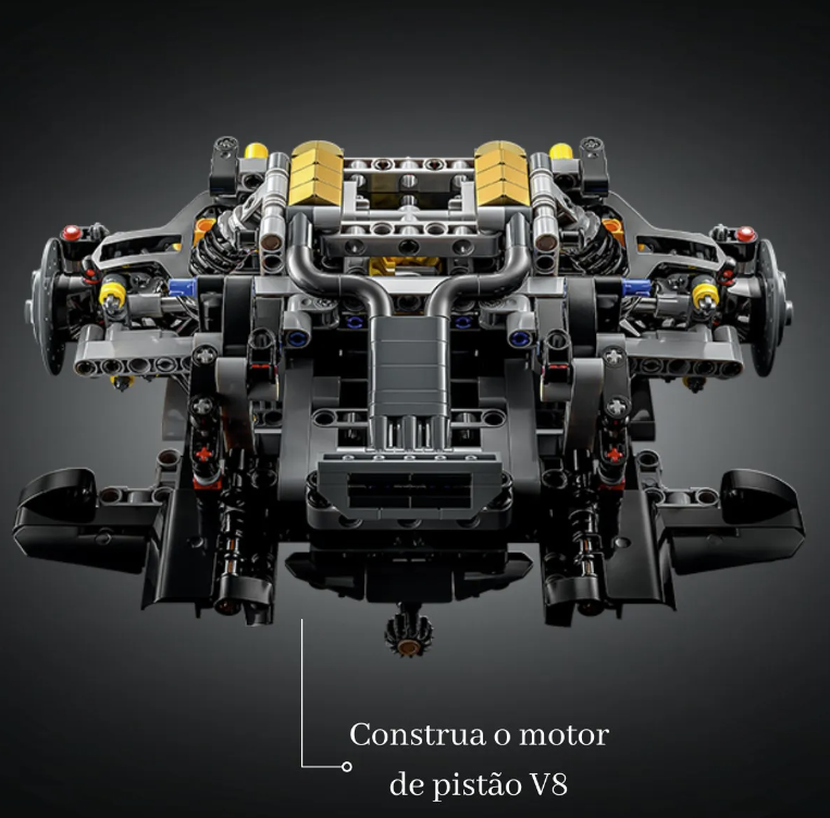 Compatível Lego McLaren P1, foto 5