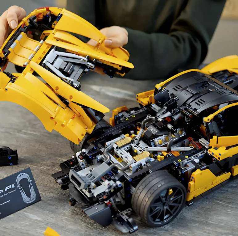 Compatível Lego McLaren P1, foto 6