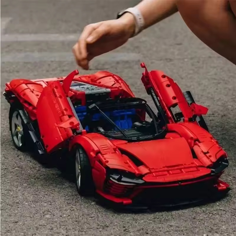 Compatível Lego Daytona SP3, foto 2