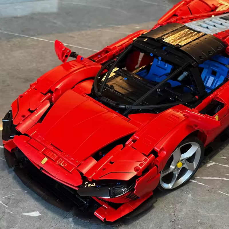 Compatível Lego Daytona SP3, foto 3