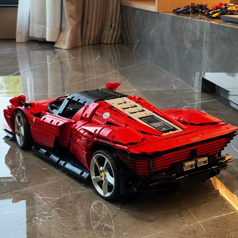 Compatível Lego Daytona SP3, foto 4