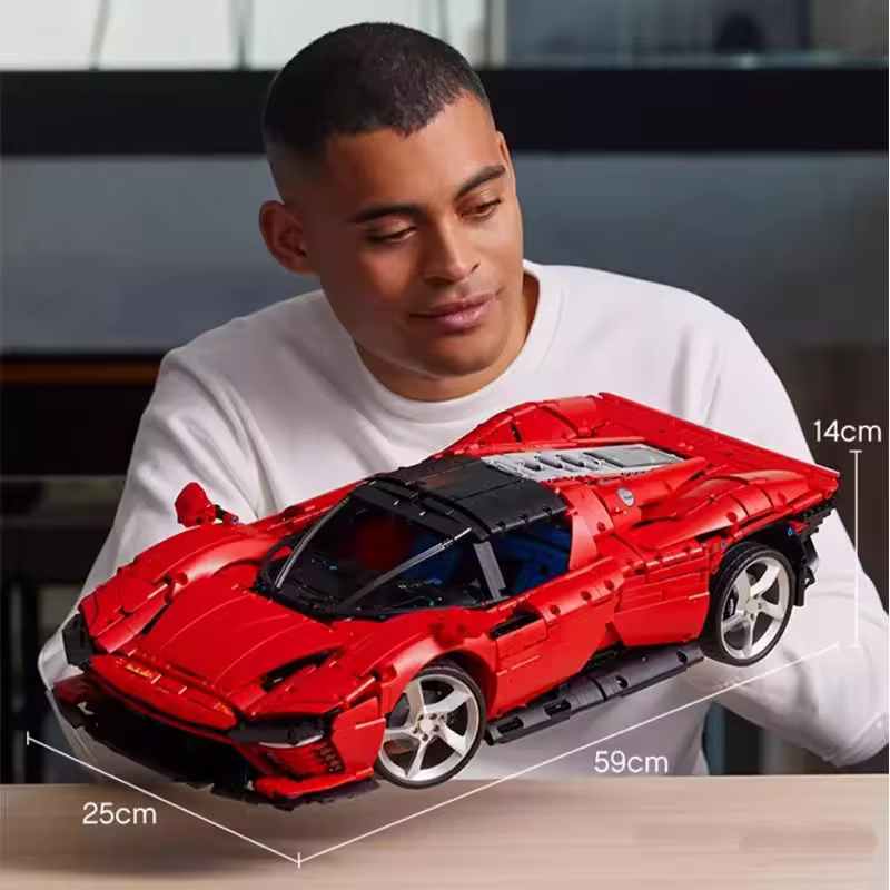 Compatível Lego Daytona SP3, foto 5