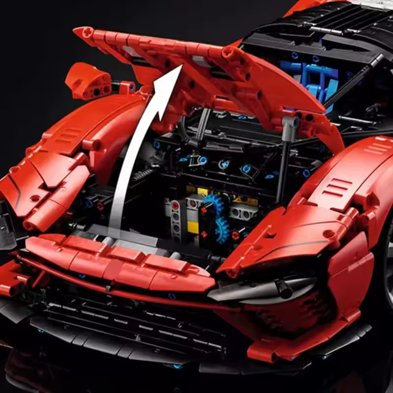 Compatível Lego Daytona SP3, foto 6