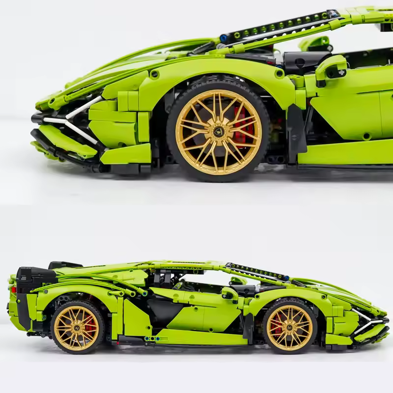 Compatível Lego Lamborghini Sián, foto 2