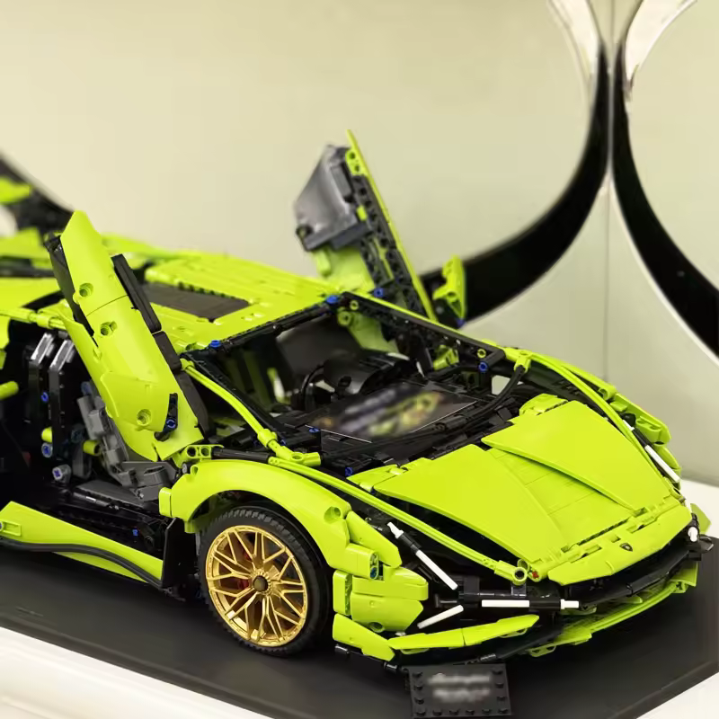 Compatível Lego Lamborghini Sián, foto 3