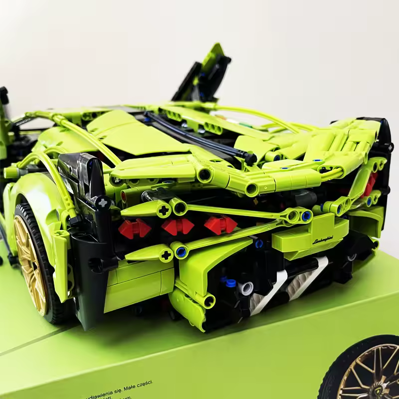 Compatível Lego Lamborghini Sián, foto 4